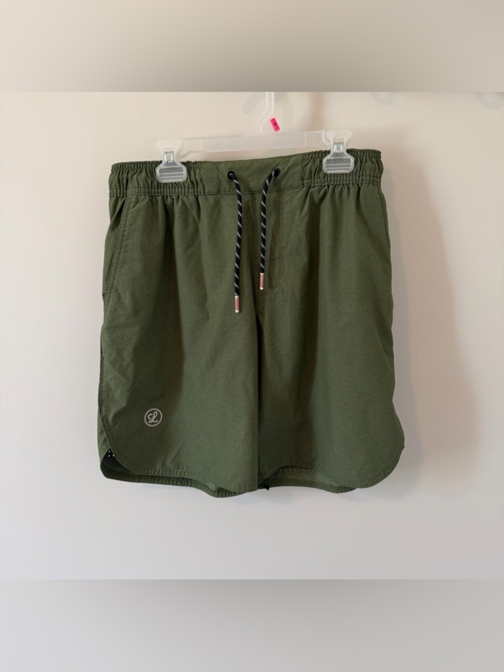 Legends Luka Shorts Men’s Size Small Green Lined 8” Athletic Workout Gym